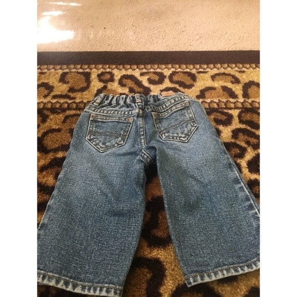 Nautica Baby Boys Blue Denim Jeans Pants Size 6-12 Months - Picture 5 of 6